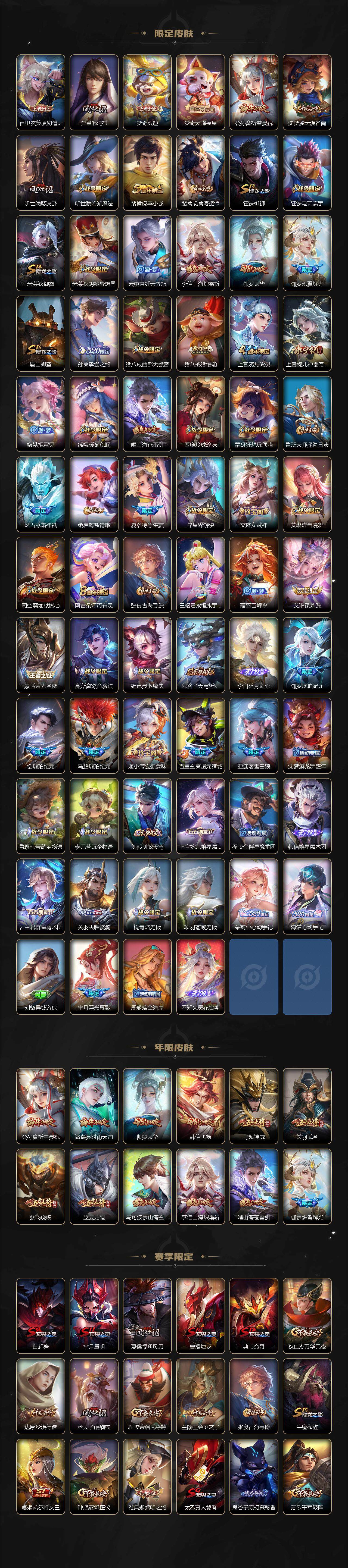 WZ03410567王者荣耀账号详情图4