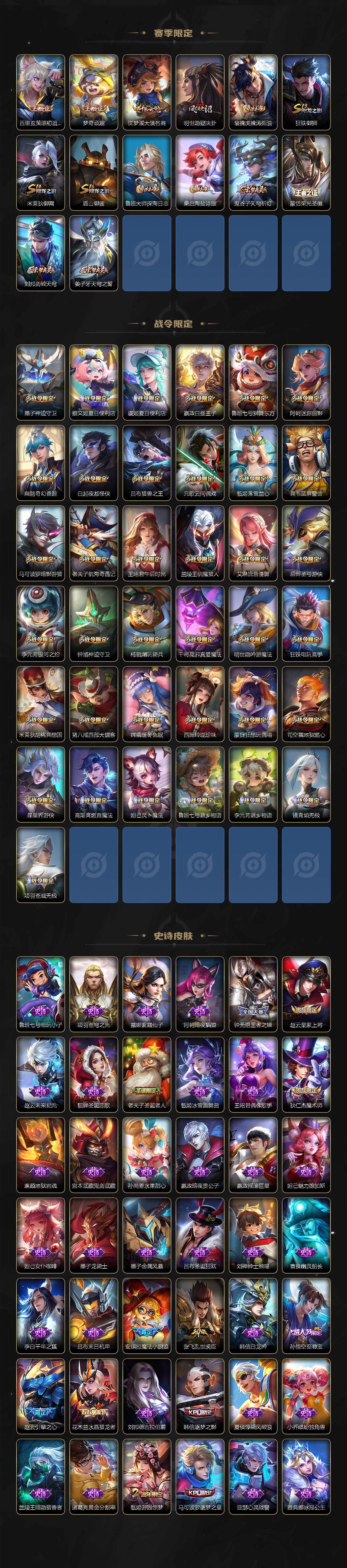 WZ03410567王者荣耀账号详情图5