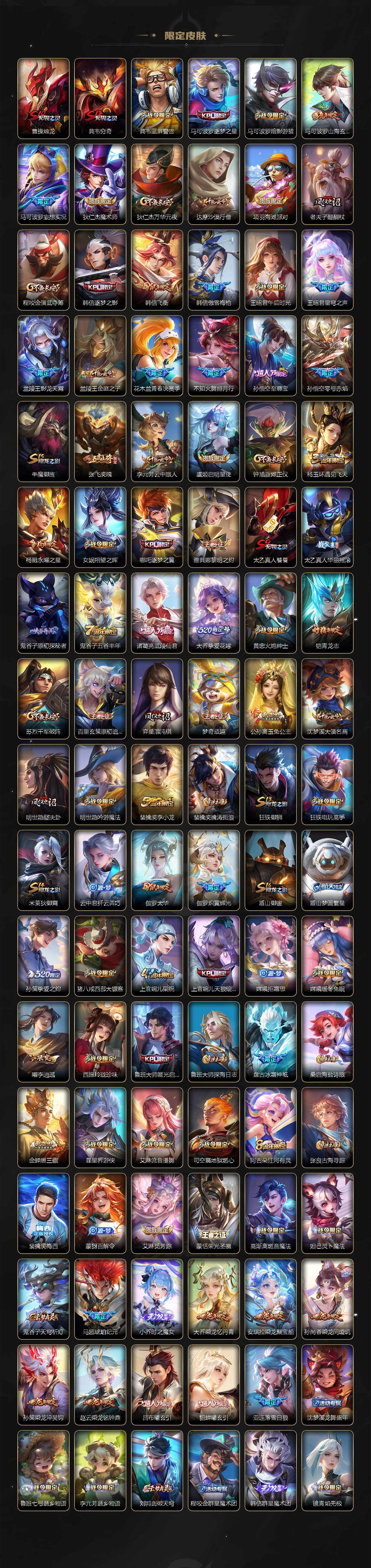 WZCMW3465710王者荣耀账号详情图3