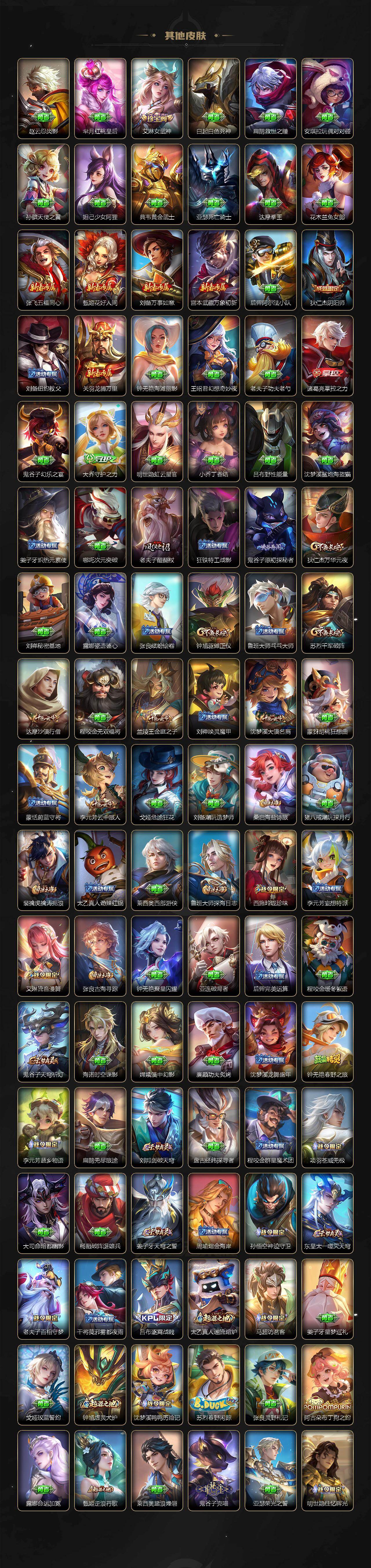 WZ03410572王者荣耀账号详情图4