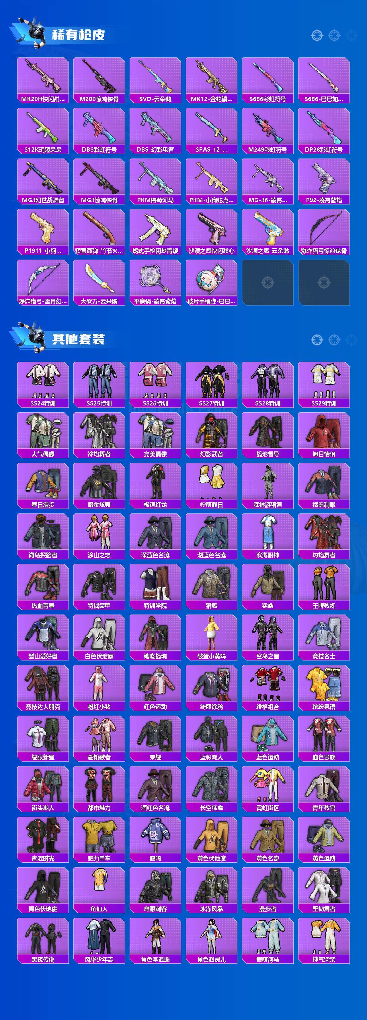 HPCMW3447609和平精英账号详情图4