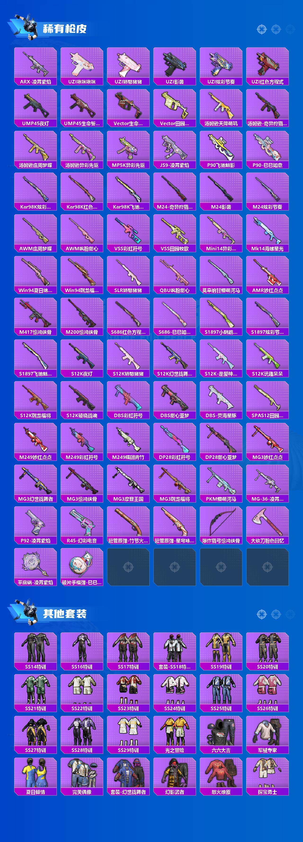 HPCMW3447646和平精英账号详情图4