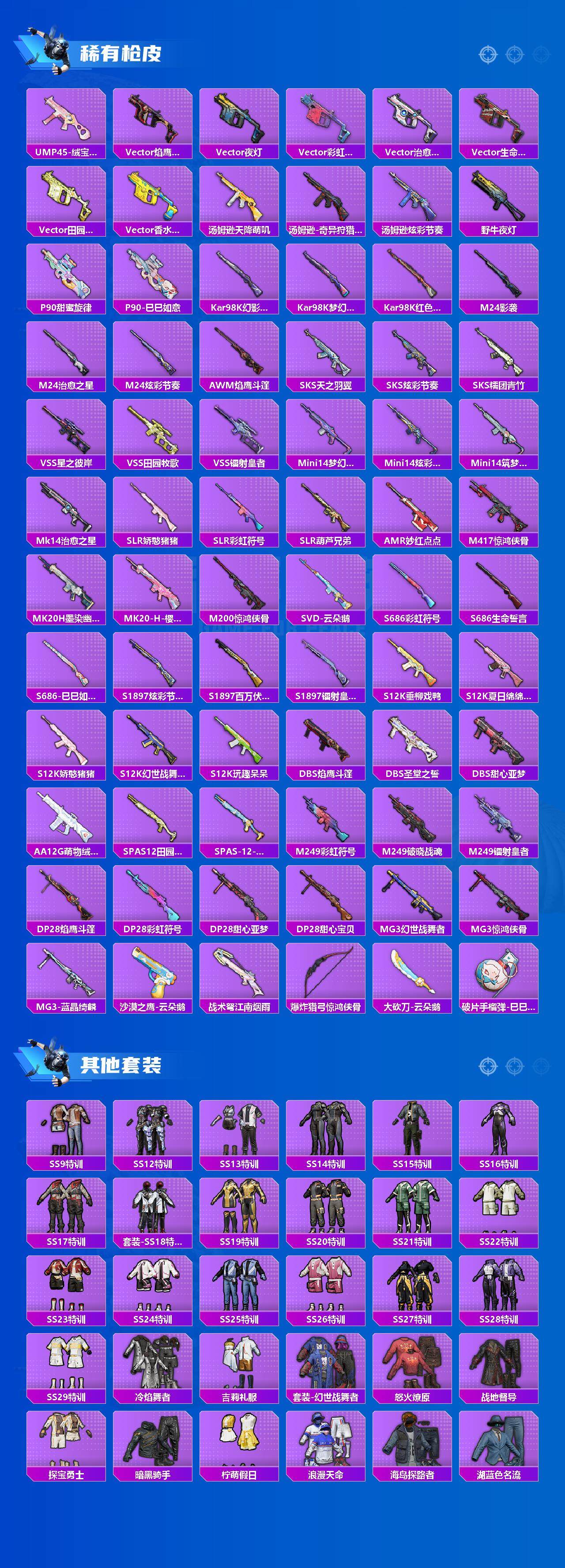 HPCMW3447786和平精英账号详情图4