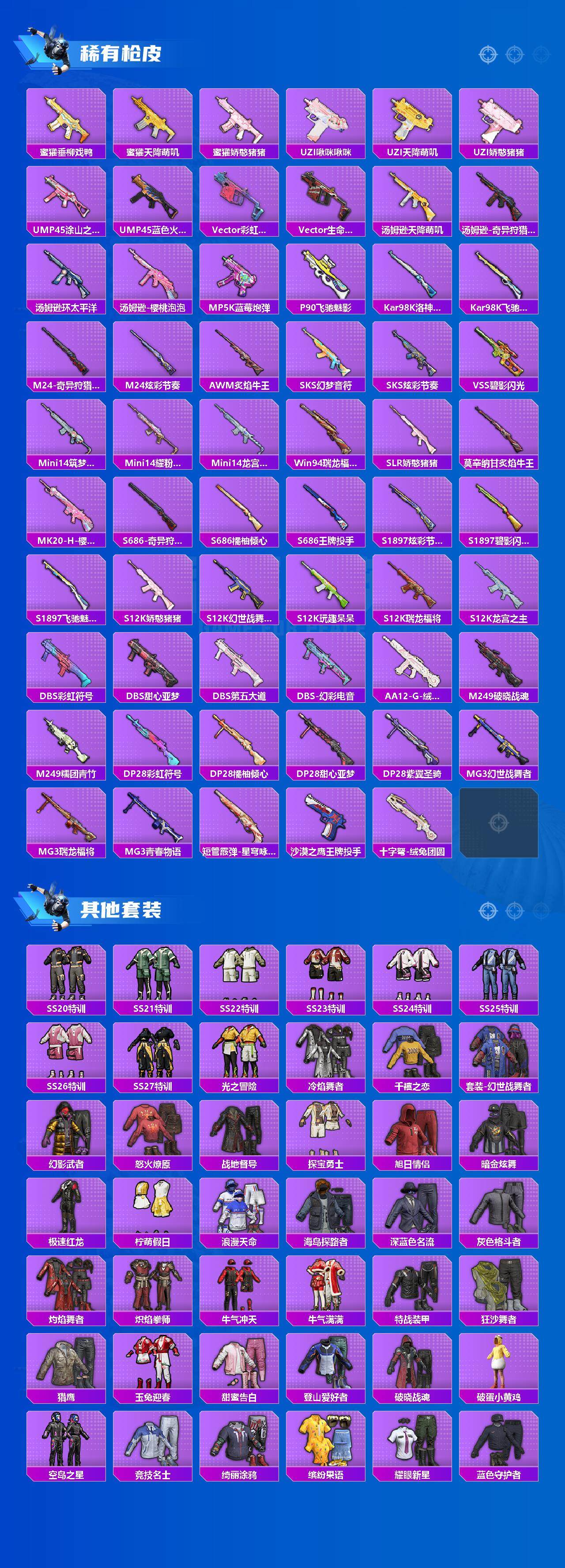 HPCMW3447796和平精英账号详情图4