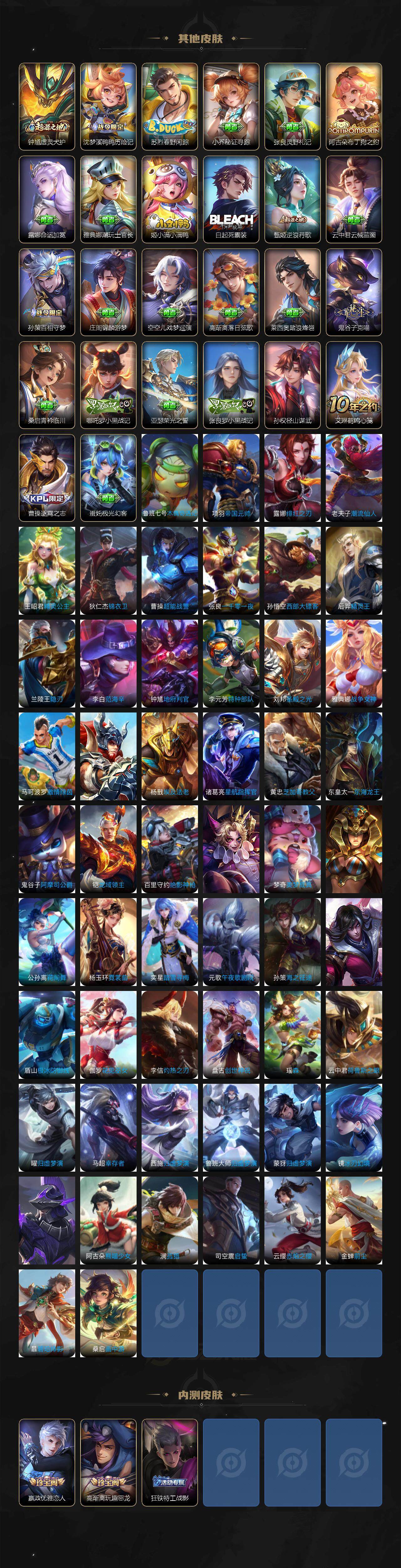 WZCMW3466110王者荣耀账号详情图7