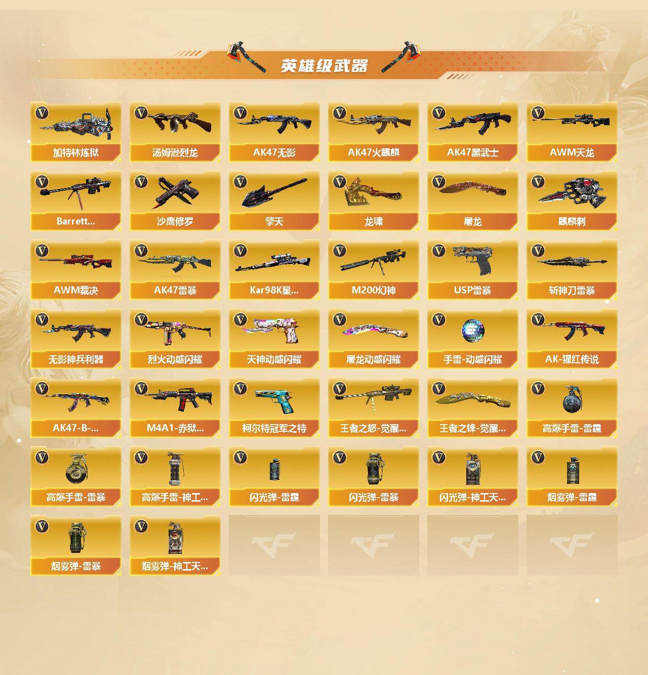 CFCMW421900穿越火线账号详情图3