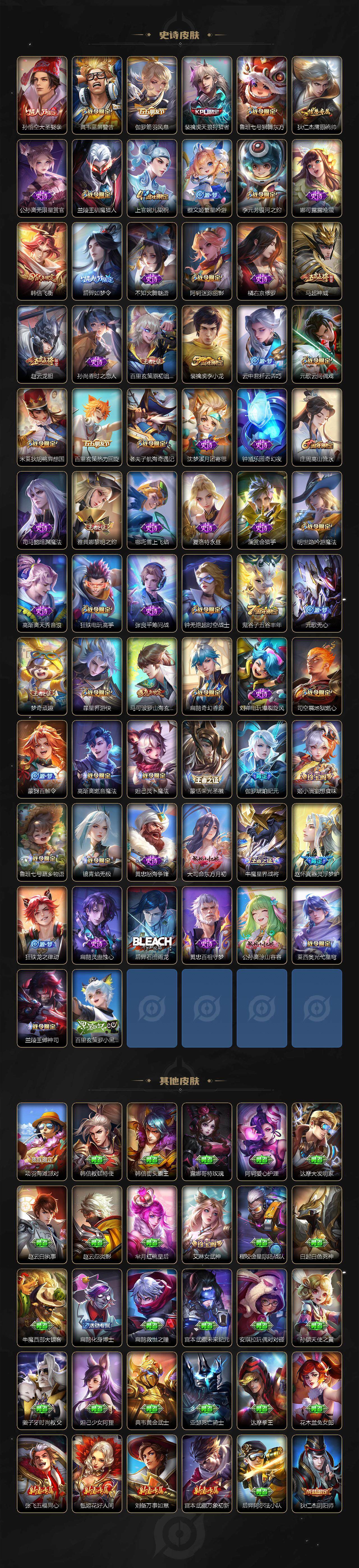 WZLE3476117王者荣耀账号详情图6 WZLE3476117王者荣耀账号详情图6