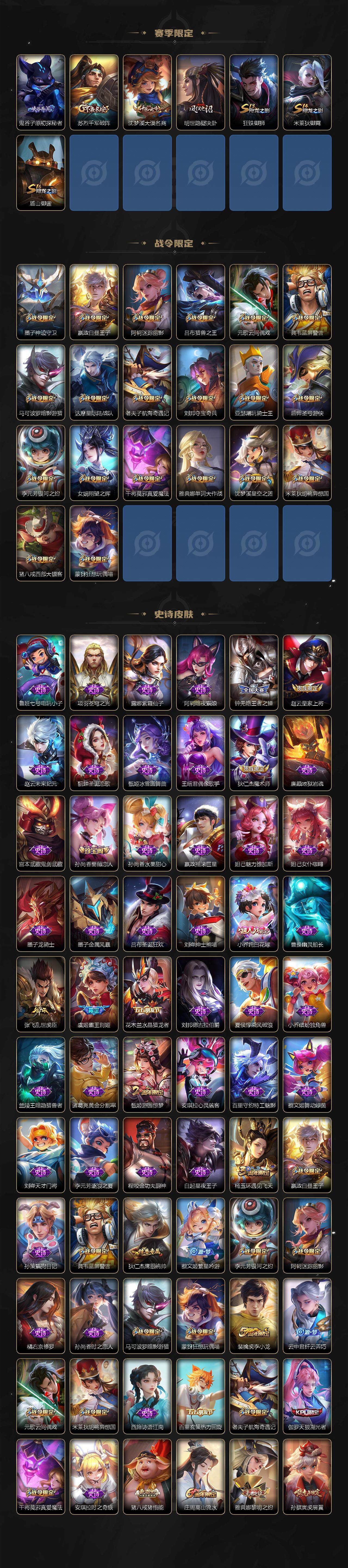 WZJM3475608王者荣耀账号详情图3