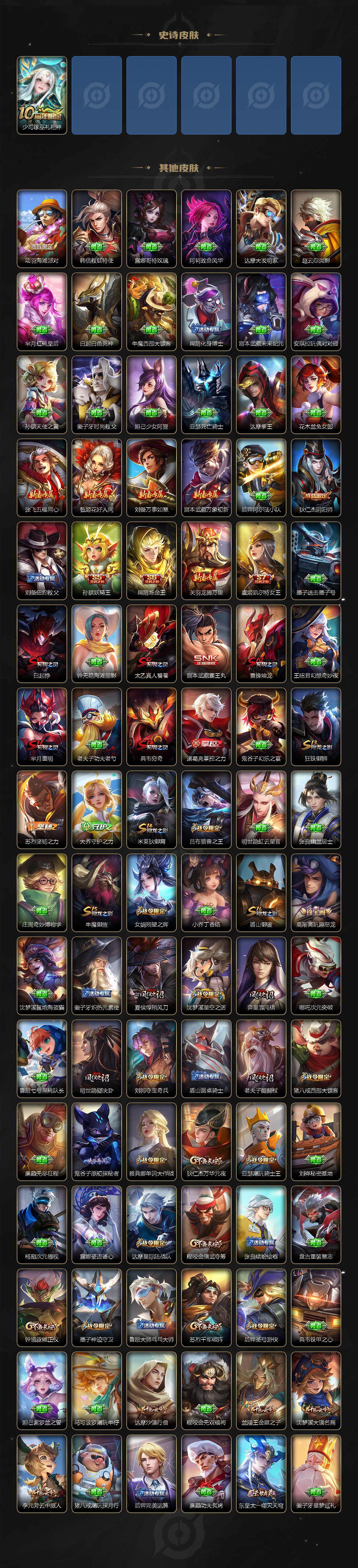 WZJM3475608王者荣耀账号详情图4