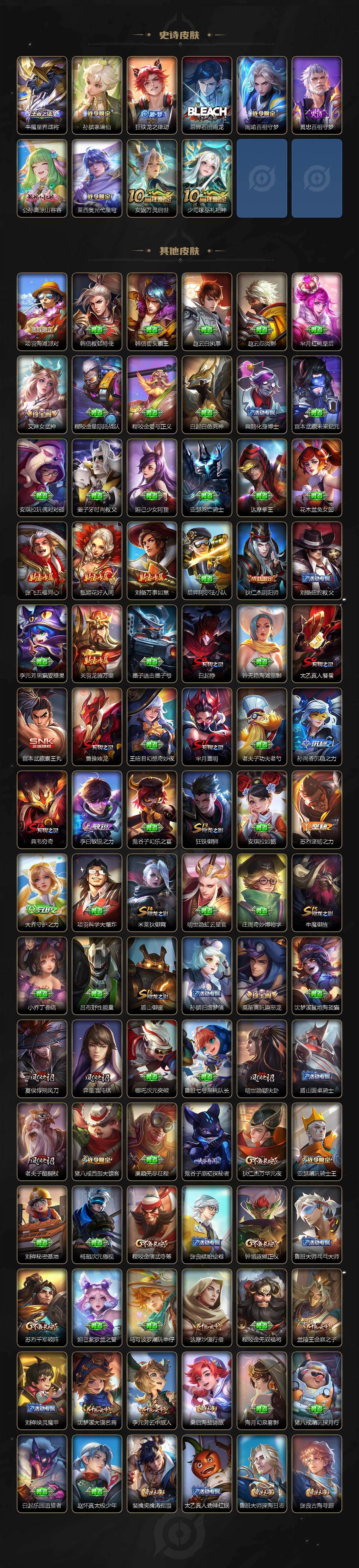 WZCMW4154518王者荣耀账号详情图4 WZCMW4154518王者荣耀账号详情图4