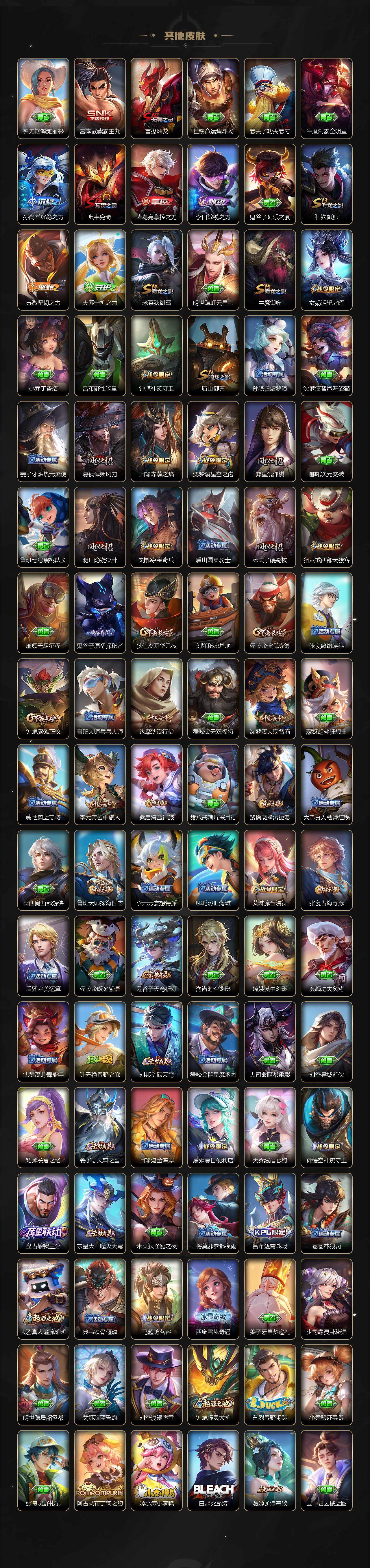 WZ03410578王者荣耀账号详情图5