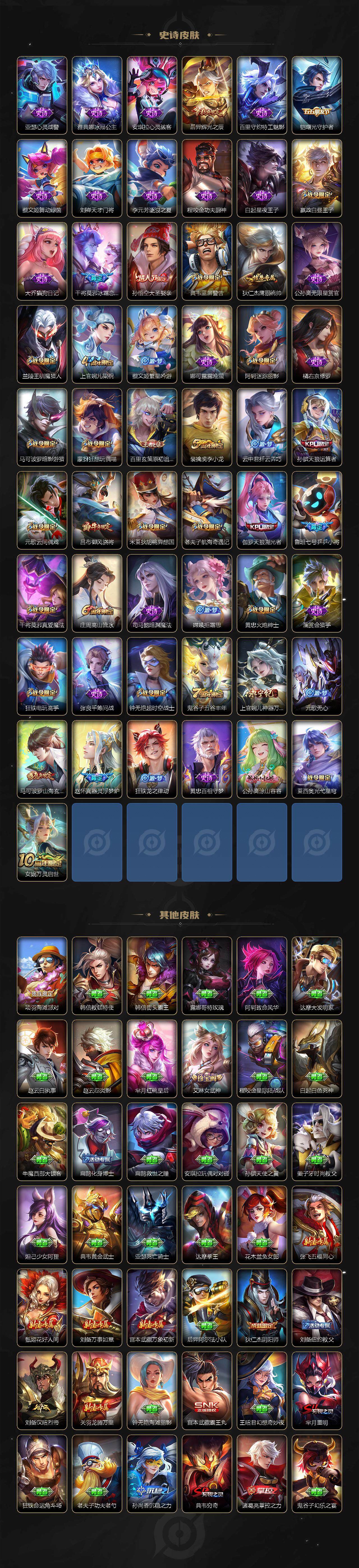 WZCMW3482030王者荣耀账号详情图4 WZCMW3482030王者荣耀账号详情图4