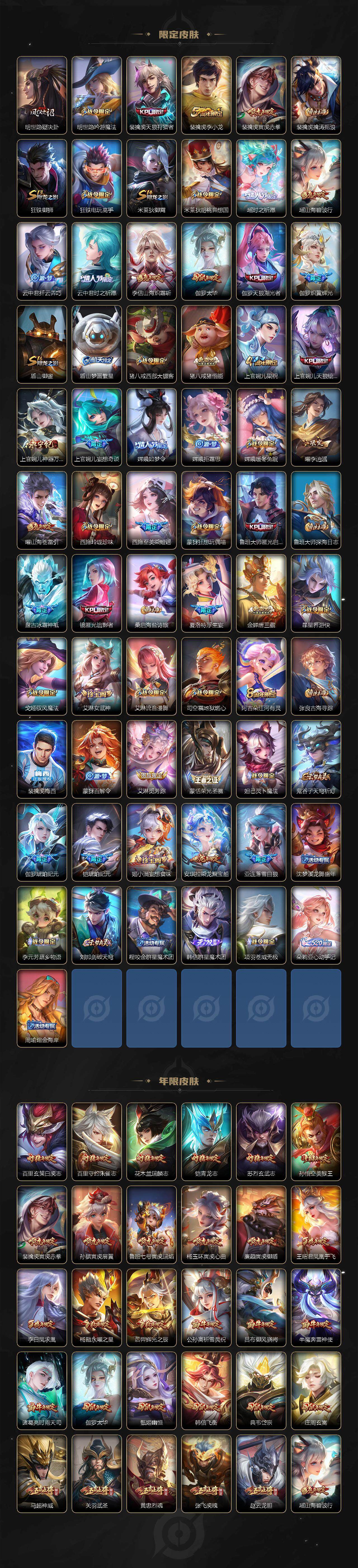 WZ03410583王者荣耀账号详情图5 WZ03410583王者荣耀账号详情图5