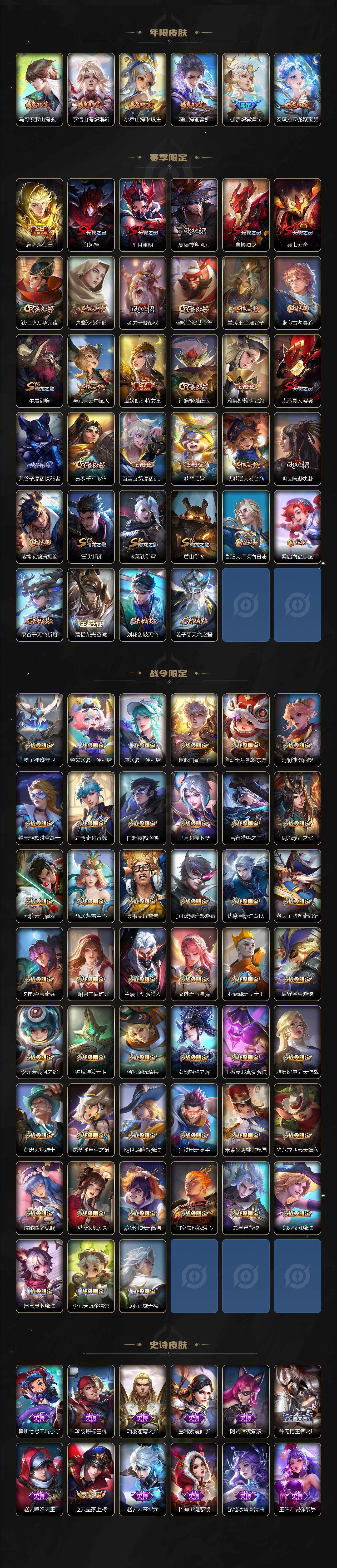 WZ03410583王者荣耀账号详情图6 WZ03410583王者荣耀账号详情图6