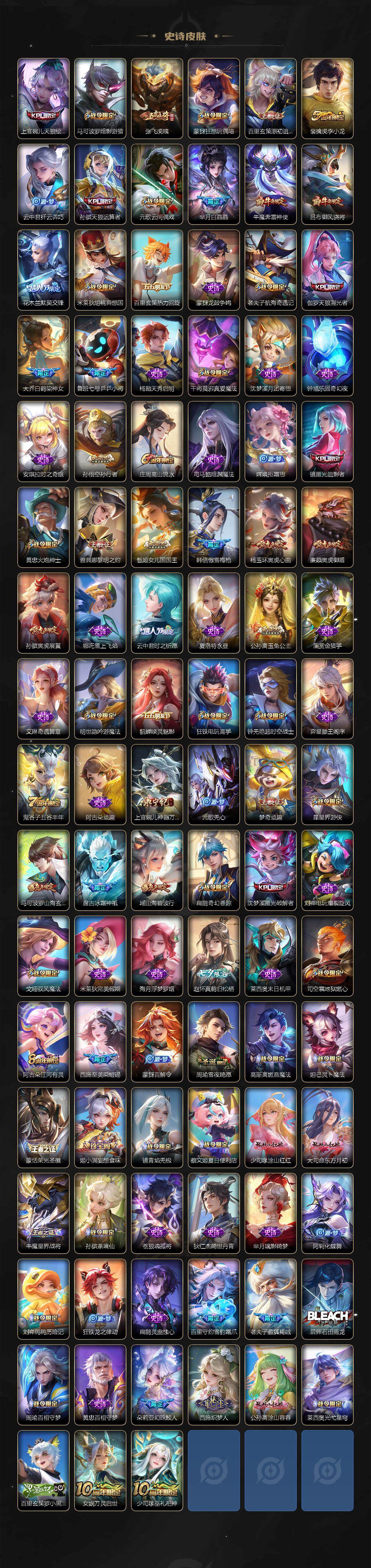 WZ03410585王者荣耀账号详情图7