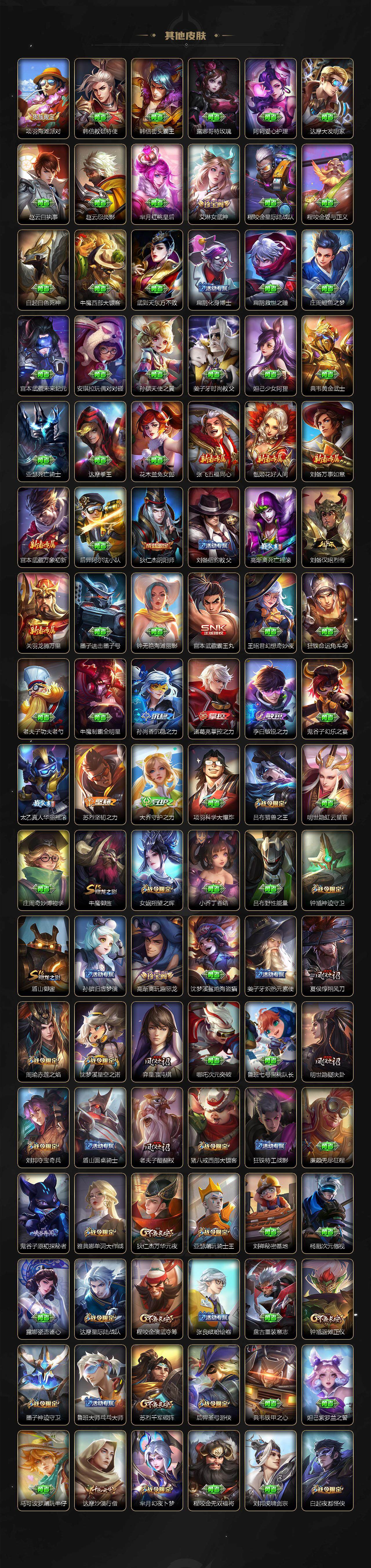 WZ03410585王者荣耀账号详情图8