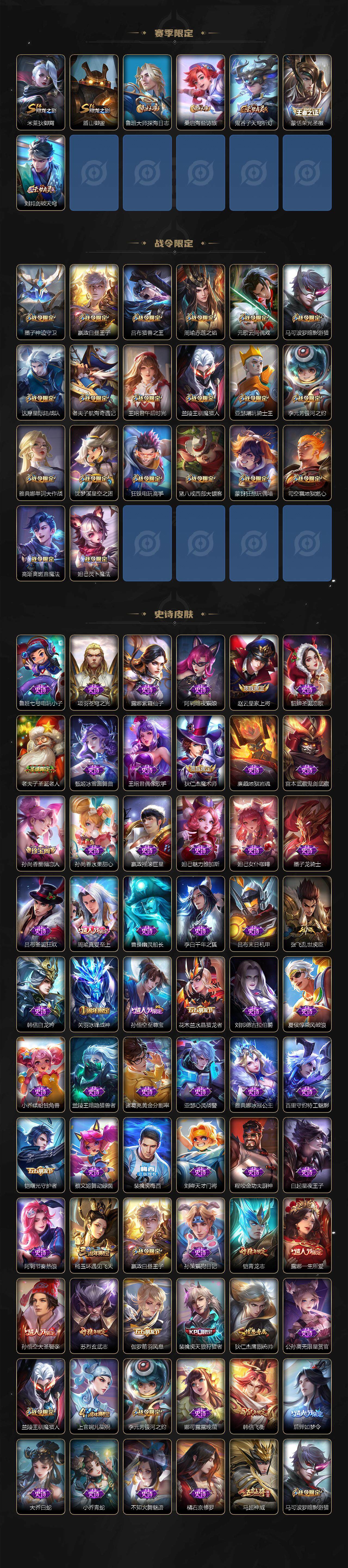 WZLE3476116王者荣耀账号详情图4