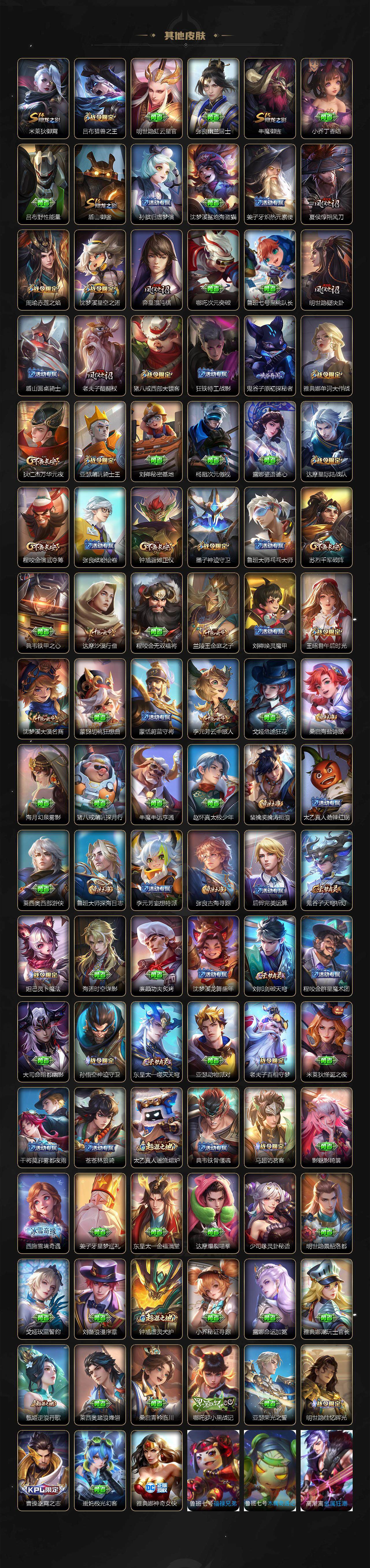 WZLE3476116王者荣耀账号详情图6