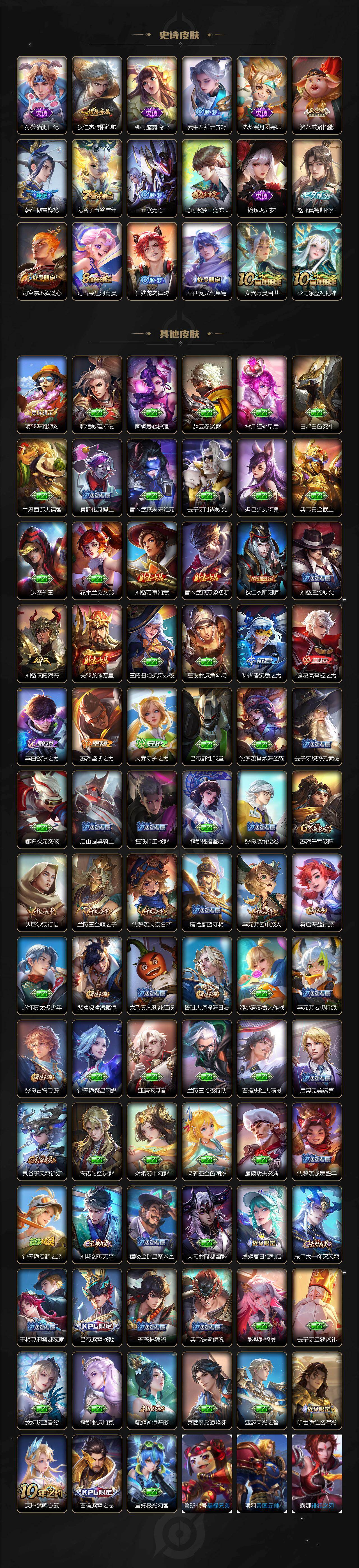 WZ03410523王者荣耀账号详情图4 WZ03410523王者荣耀账号详情图4