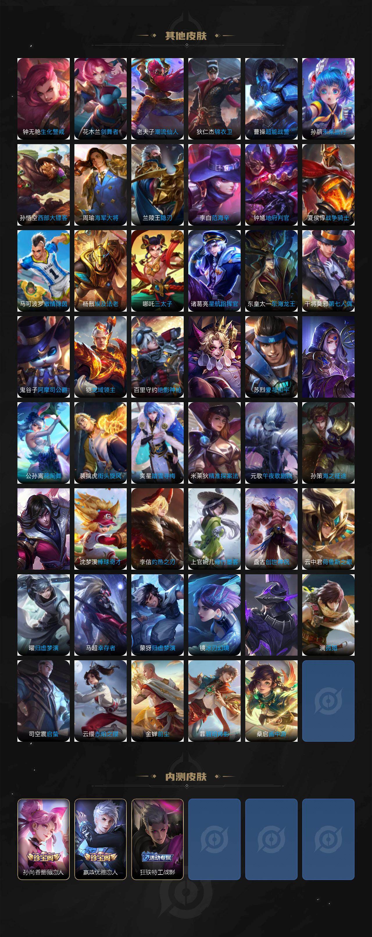 WZ03410523王者荣耀账号详情图5 WZ03410523王者荣耀账号详情图5