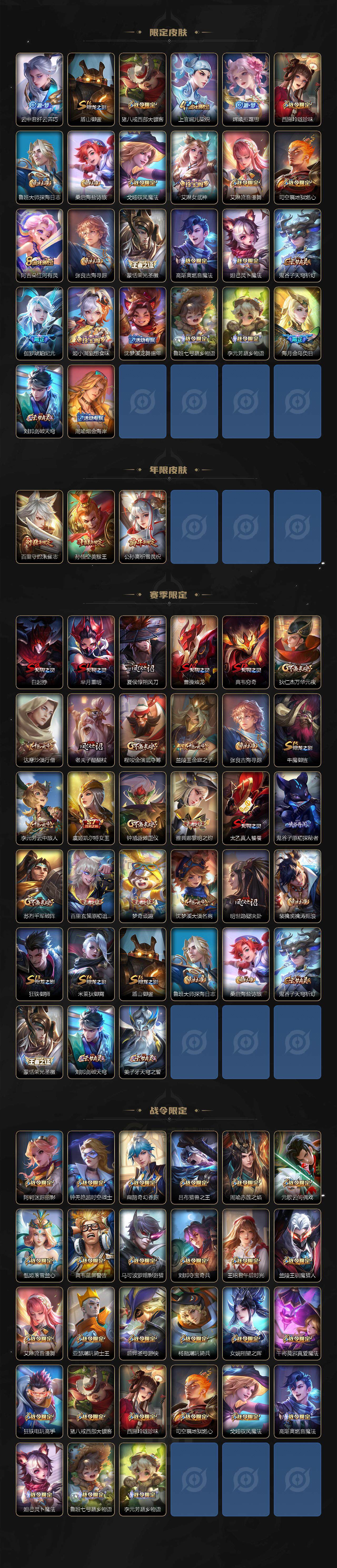 WZLE3476120王者荣耀账号详情图3 WZLE3476120王者荣耀账号详情图3