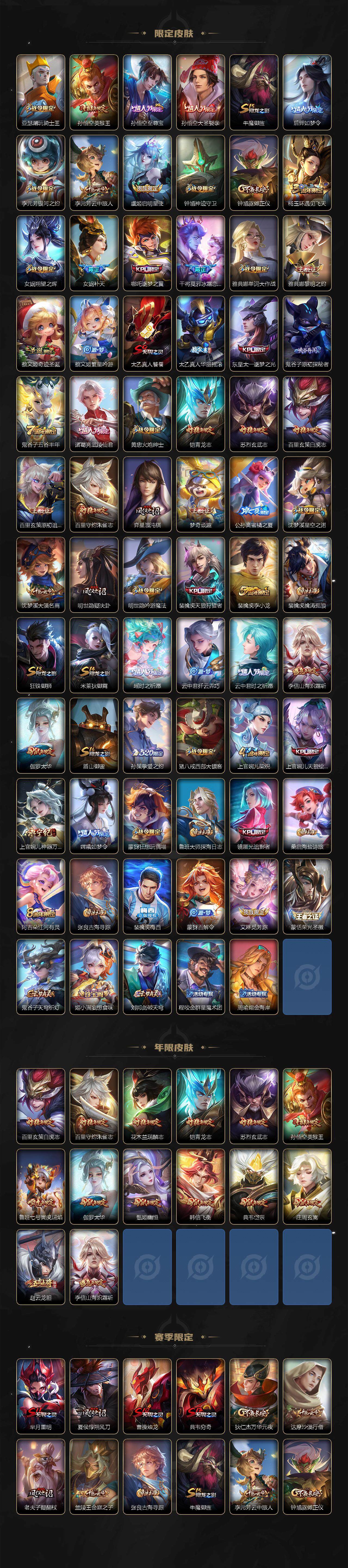 WZCMW3466796王者荣耀账号详情图3 WZCMW3466796王者荣耀账号详情图3