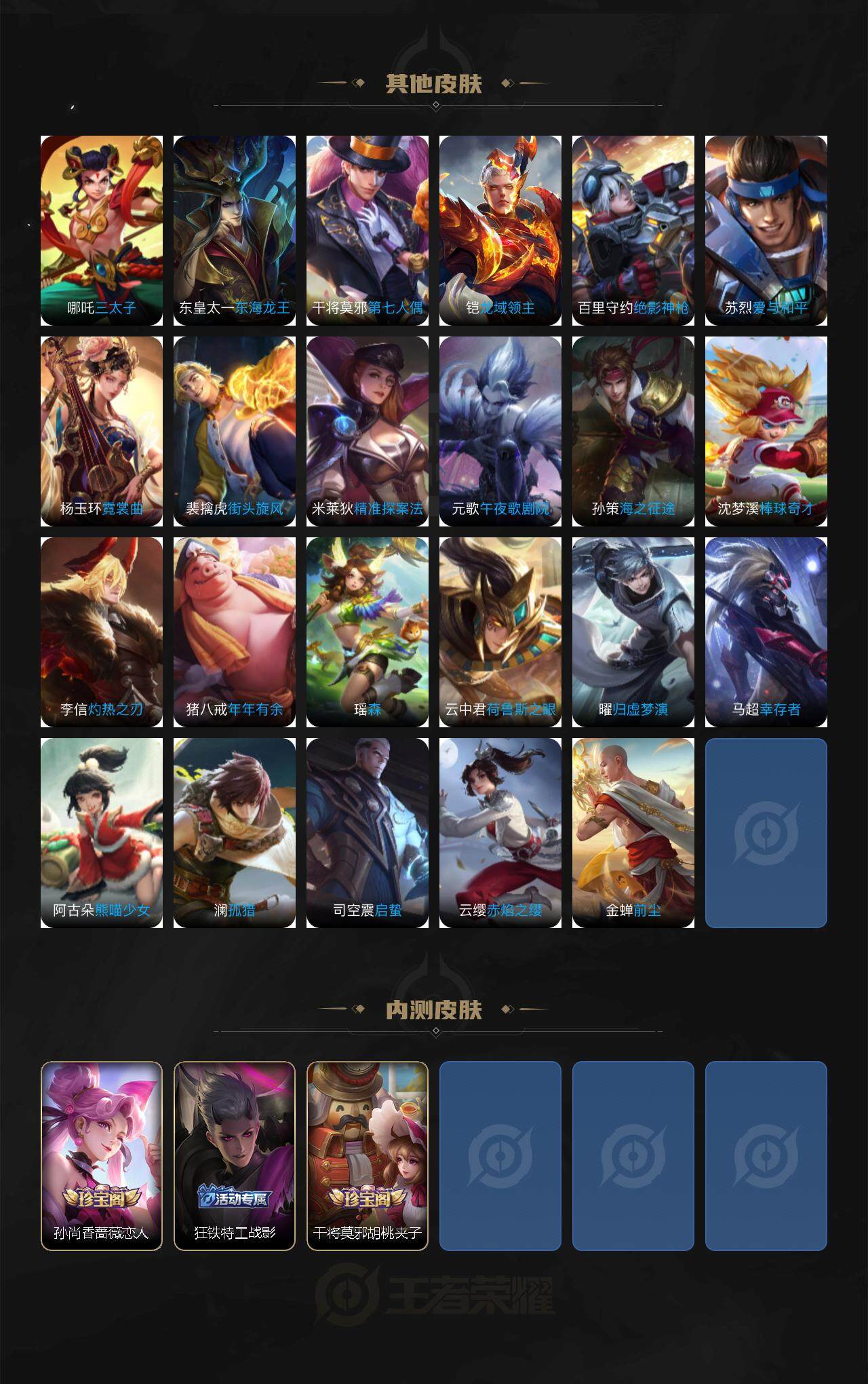 WZCMW3466812王者荣耀账号详情图4