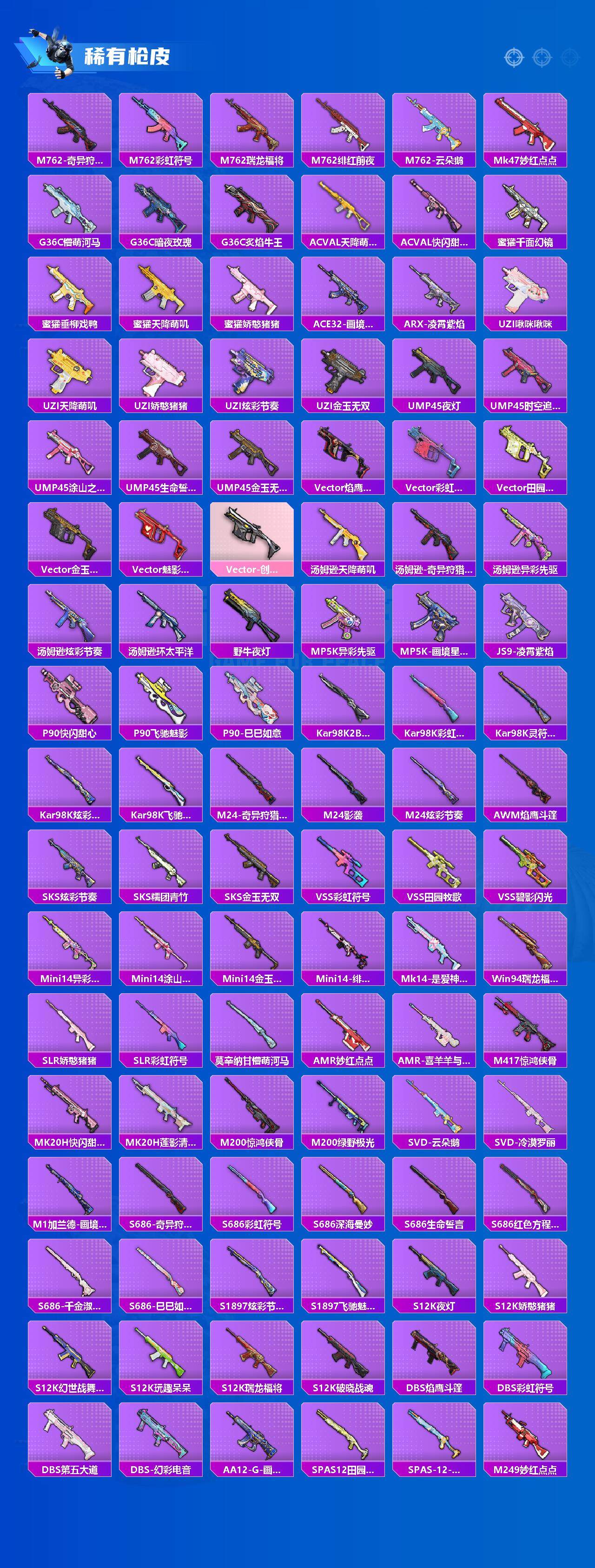 HPCMW3448080和平精英账号详情图3