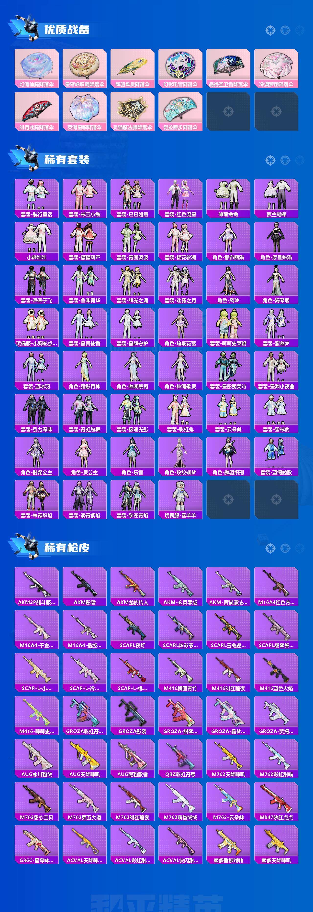 HPCMW3448089和平精英账号详情图3