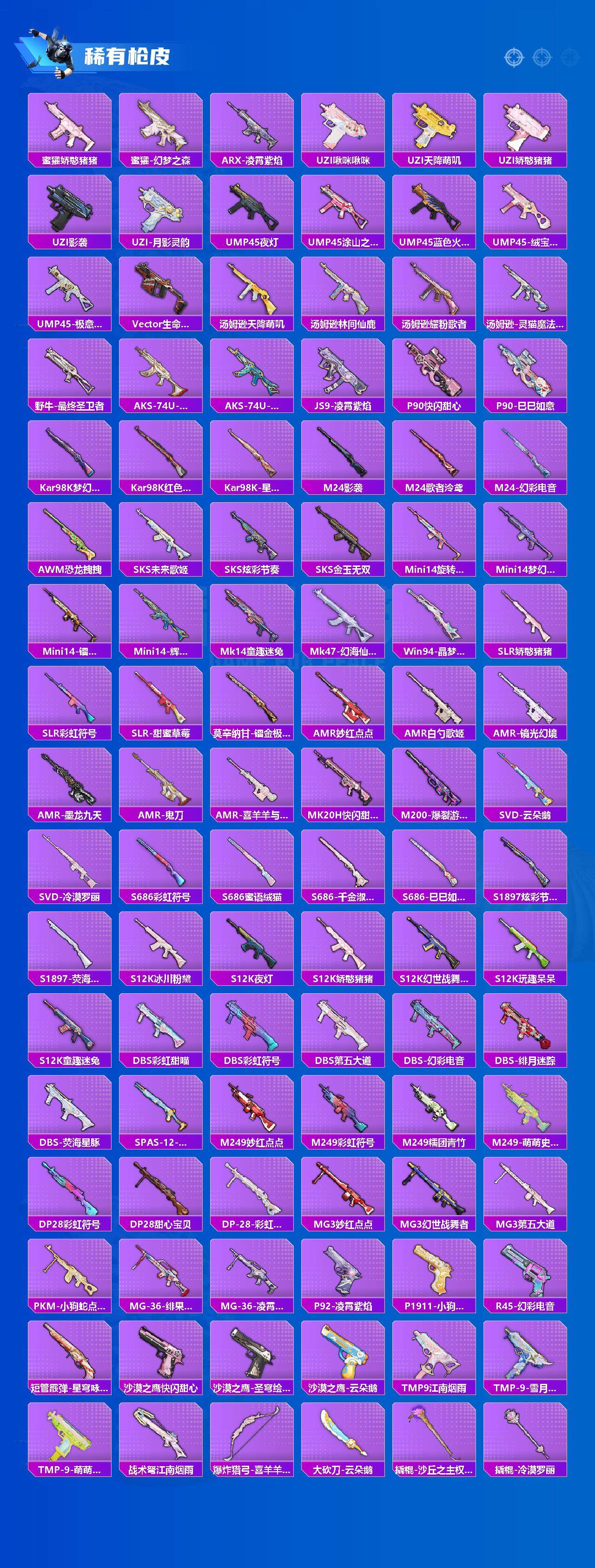 HPCMW3448089和平精英账号详情图4