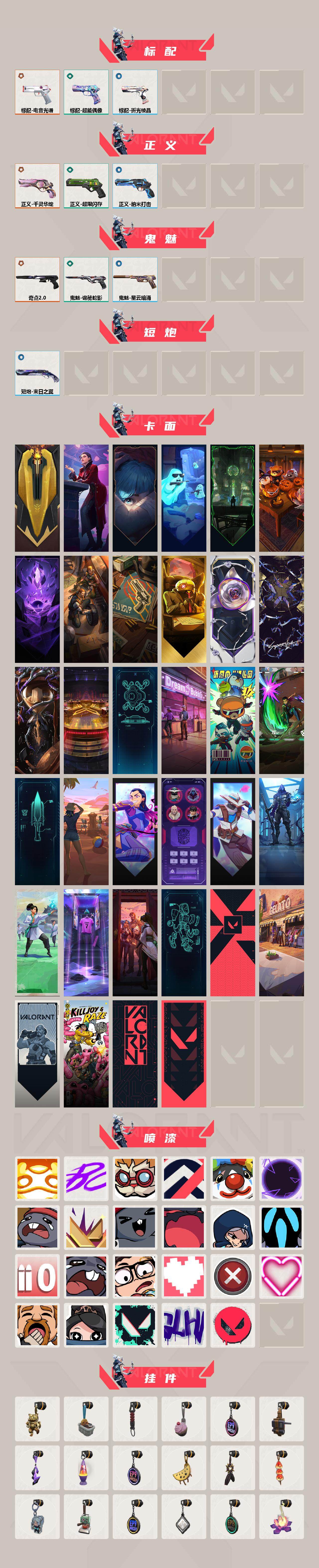 WWQQM43005无畏契约账号详情图4 WWQQM43005无畏契约账号详情图4