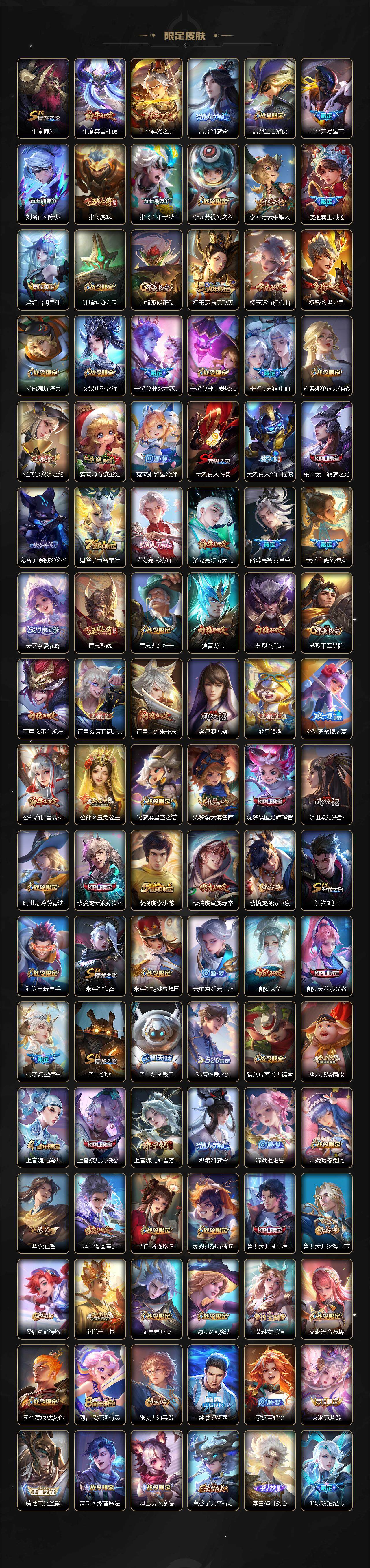 WZ03410582王者荣耀账号详情图4 WZ03410582王者荣耀账号详情图4