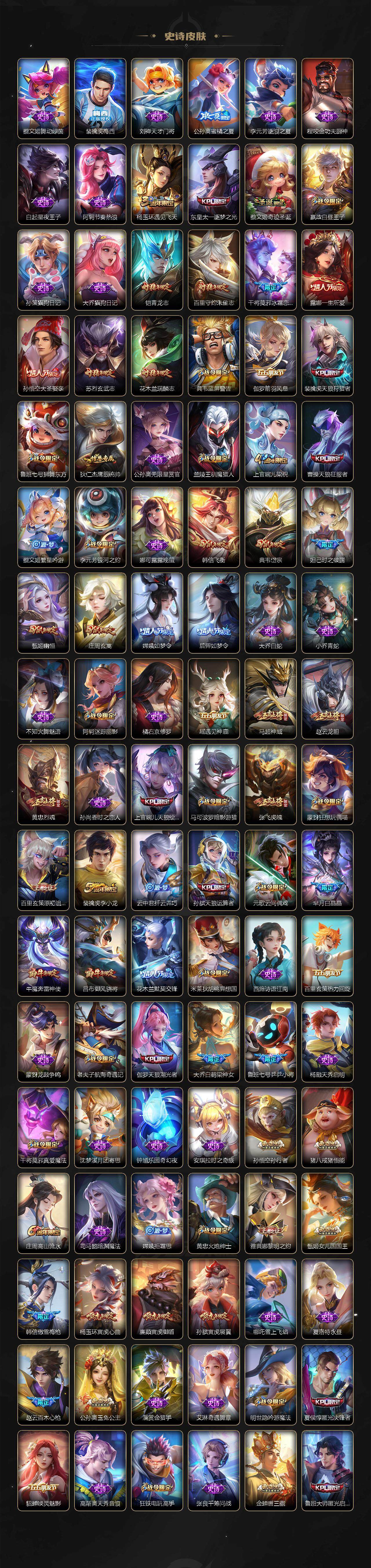 WZ03410582王者荣耀账号详情图7 WZ03410582王者荣耀账号详情图7