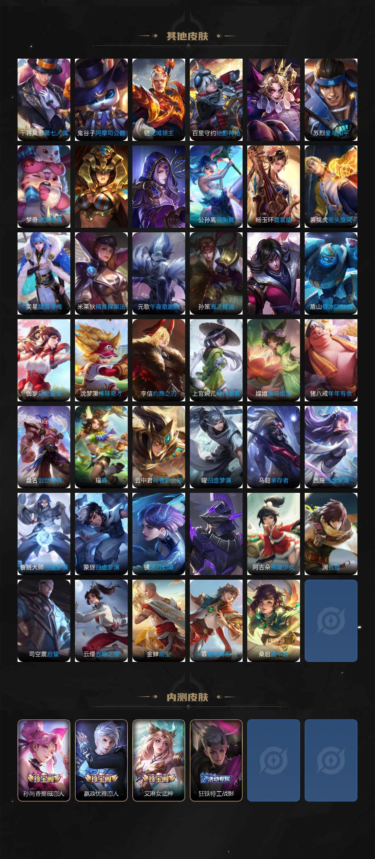 WZ03410582王者荣耀账号详情图11 WZ03410582王者荣耀账号详情图11