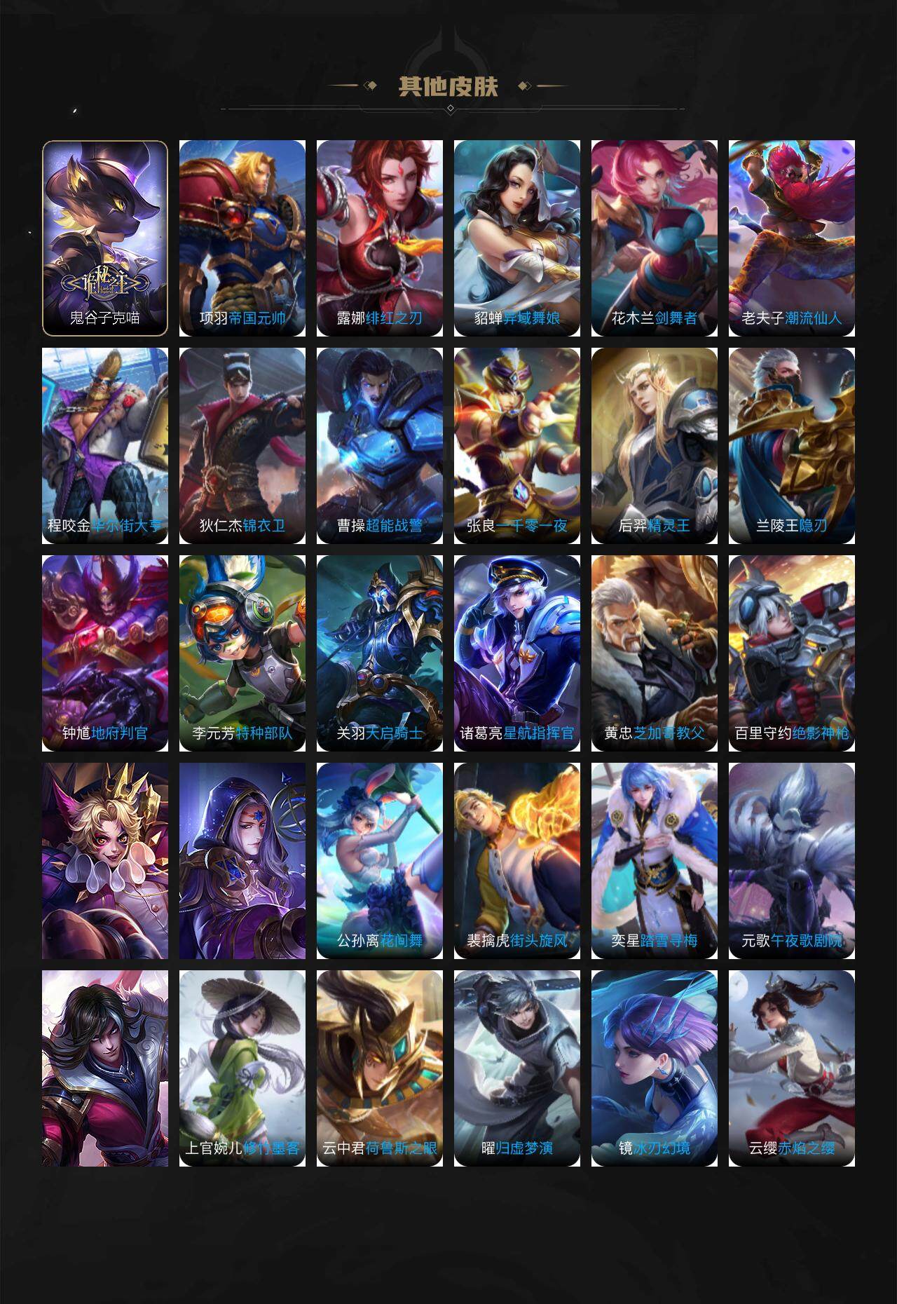 WZJZ3478025王者荣耀账号详情图5