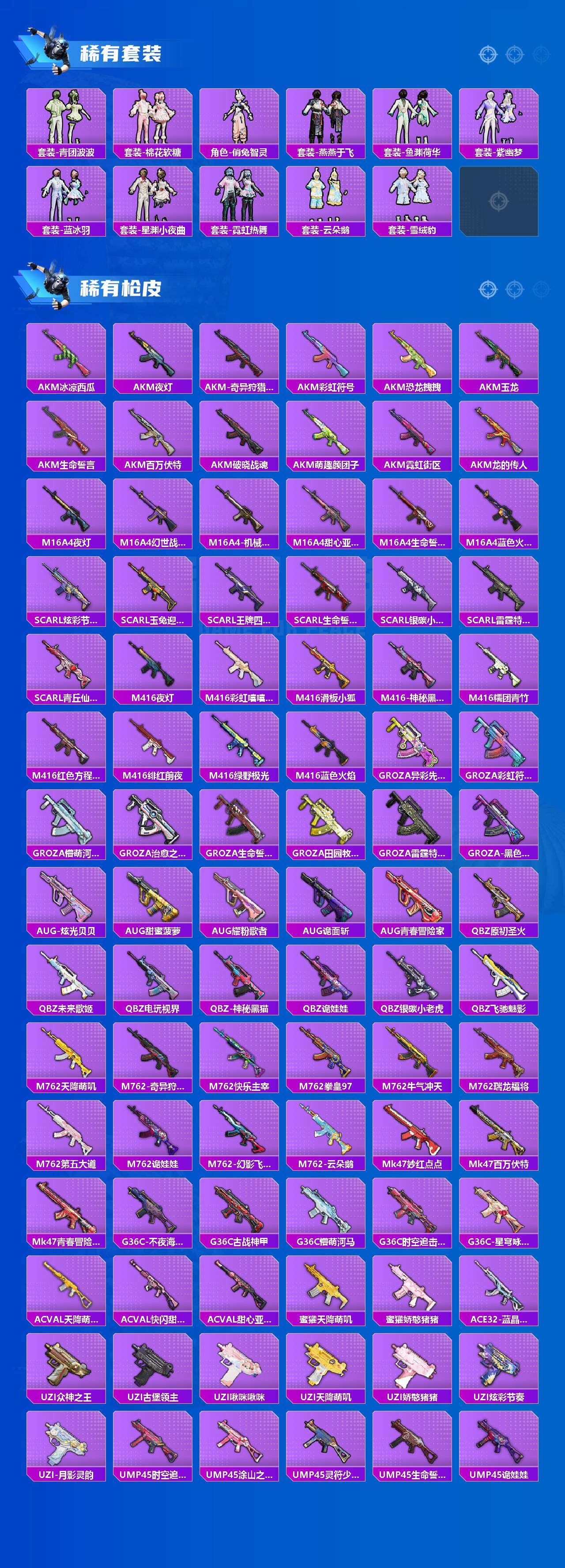 HPLE3452254和平精英账号详情图4