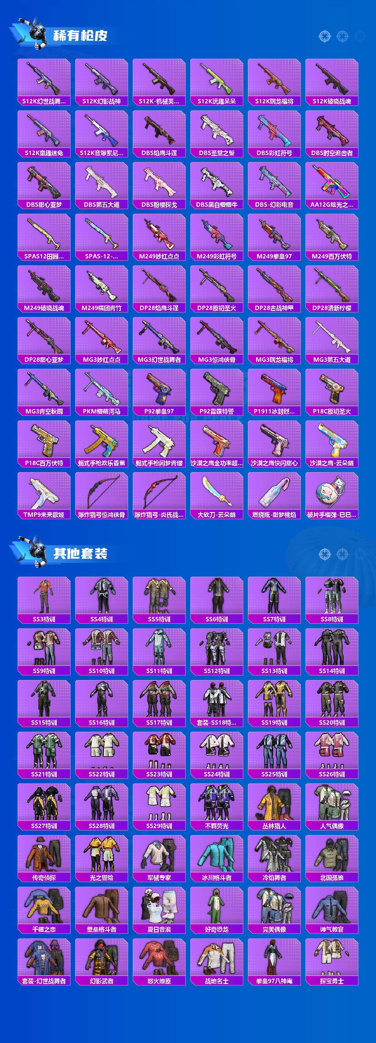 HPLE3452254和平精英账号详情图6