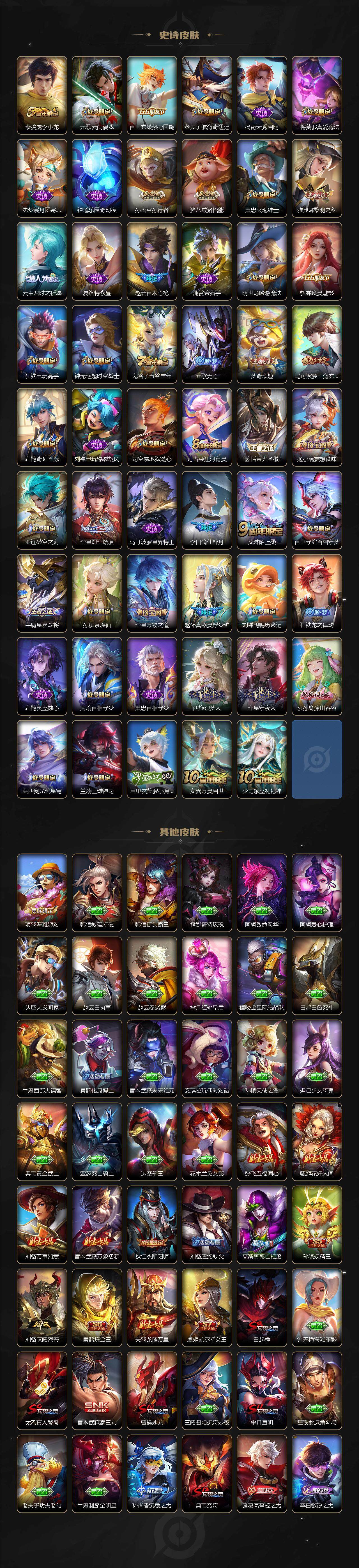 WZLE3476108王者荣耀账号详情图5