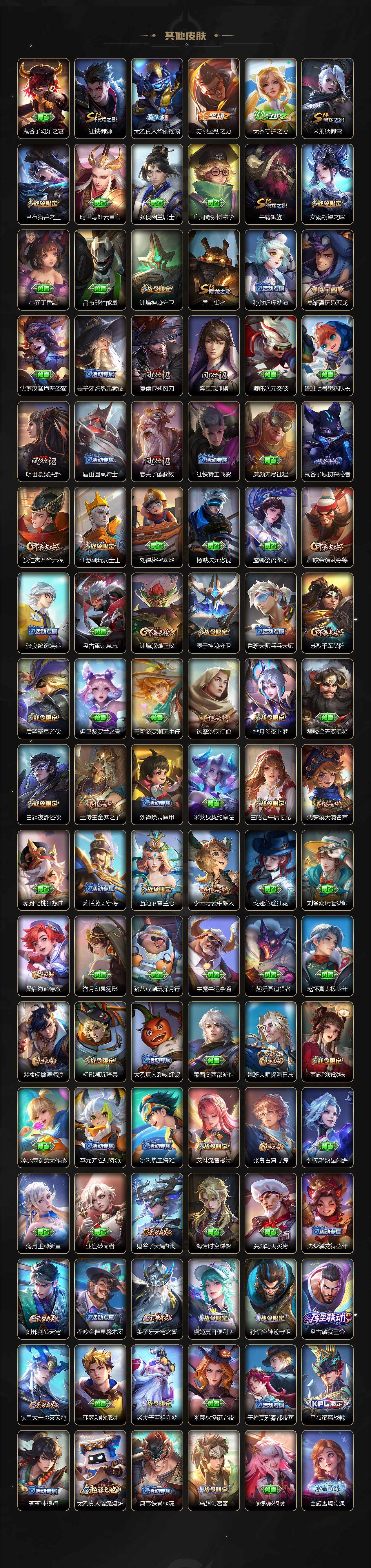 WZLE3476108王者荣耀账号详情图6