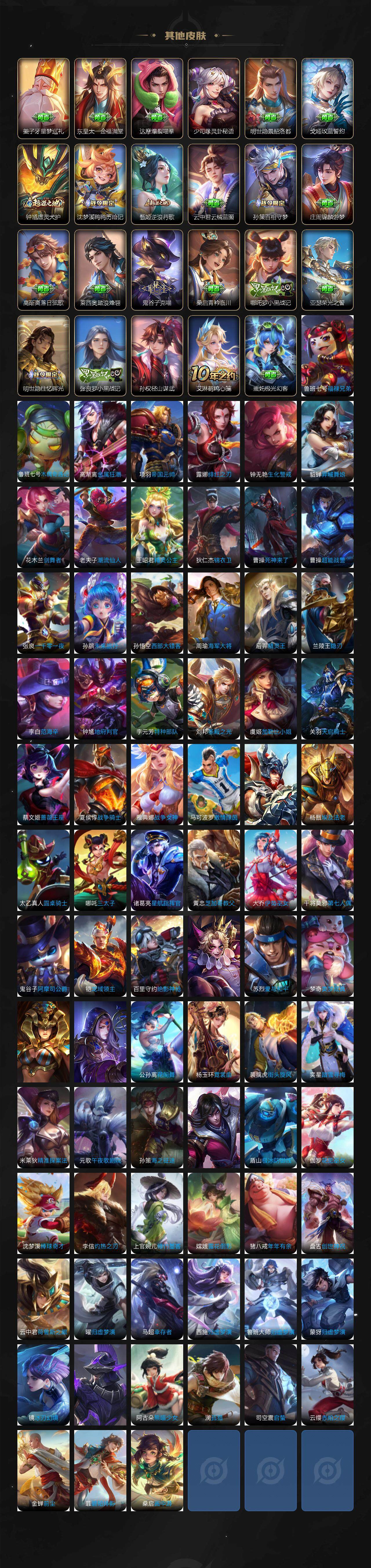 WZLE3476108王者荣耀账号详情图7