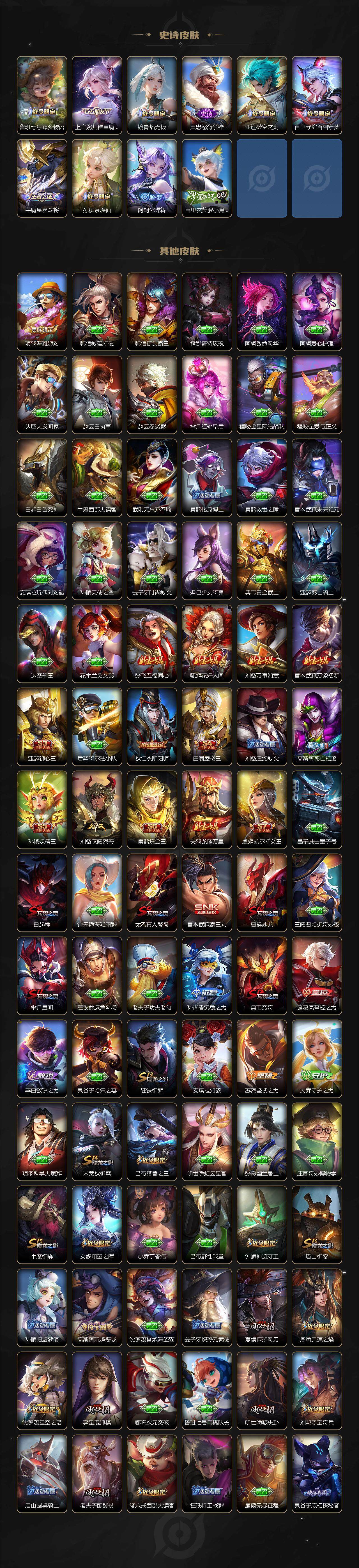 WZJM3475604王者荣耀账号详情图5