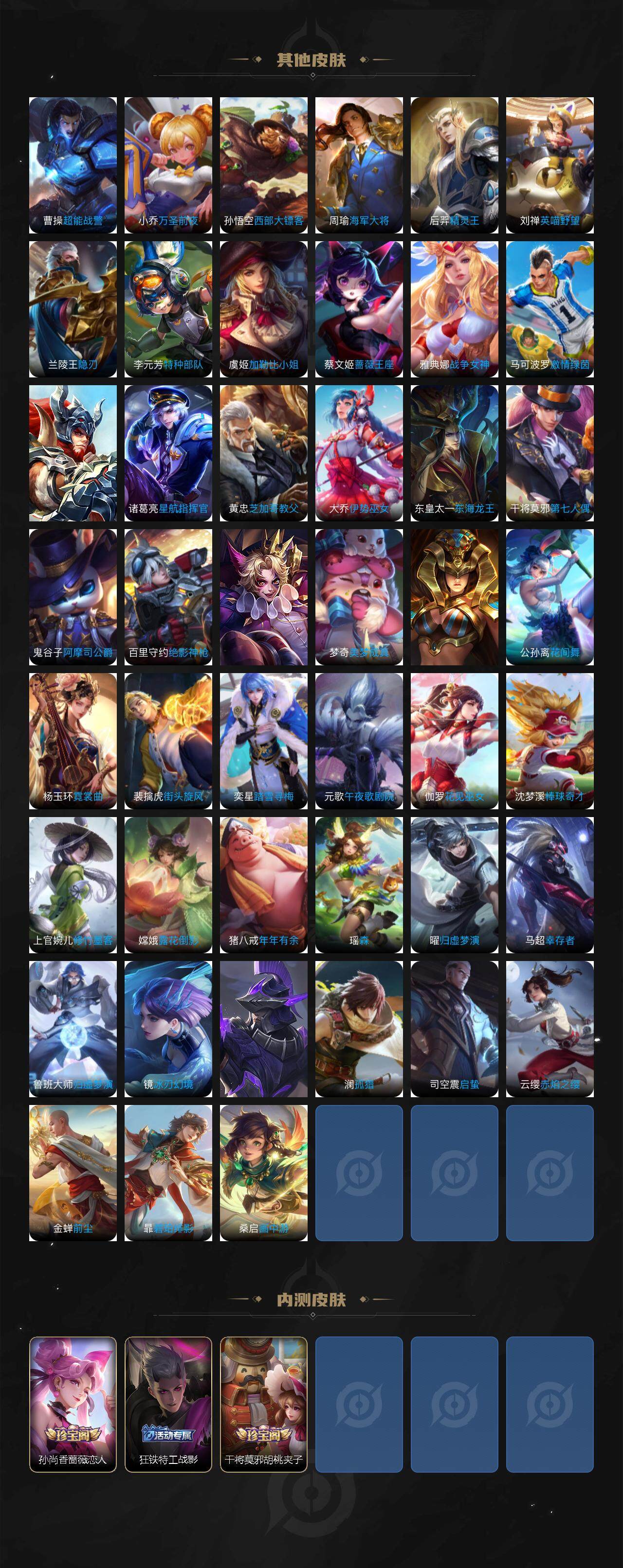 WZ03411524王者荣耀账号详情图6