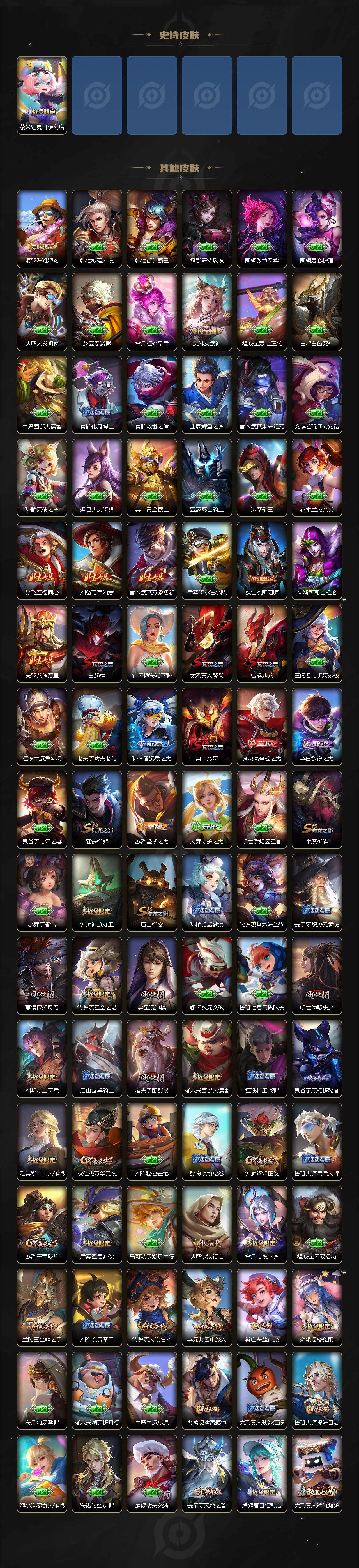 WZ03410525王者荣耀账号详情图5 WZ03410525王者荣耀账号详情图5