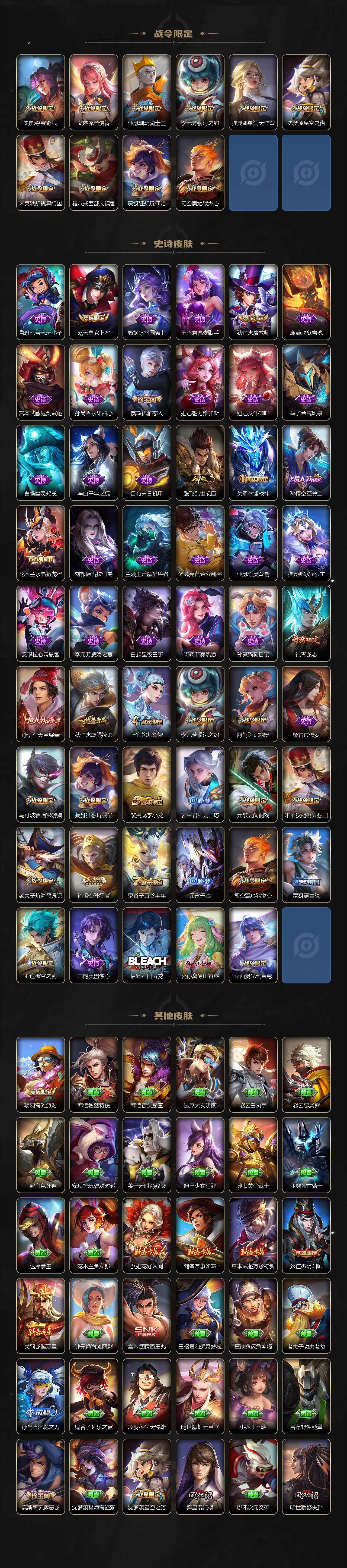 WZCMW42585王者荣耀账号详情图3