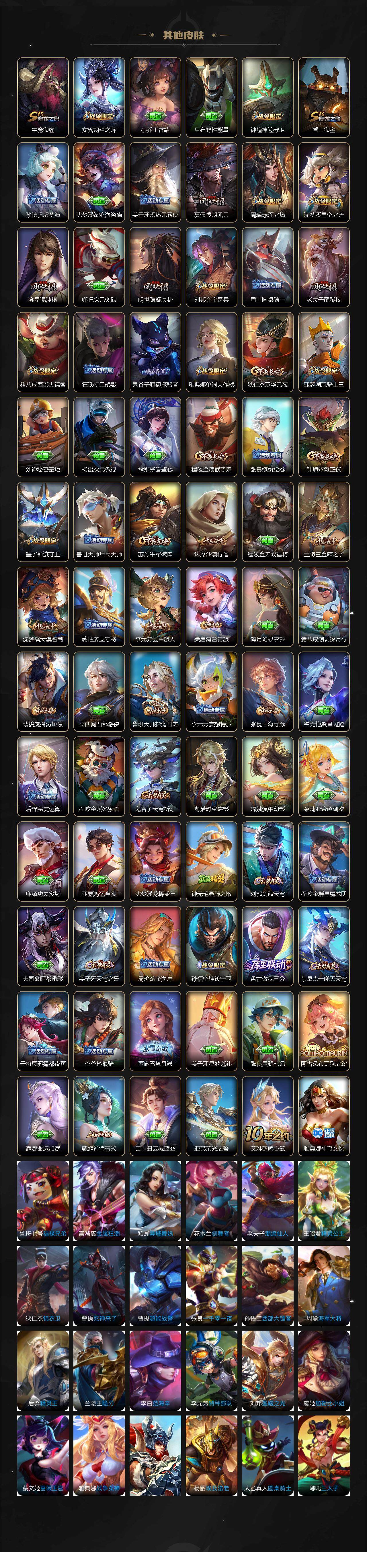 WZLX3481927王者荣耀账号详情图5