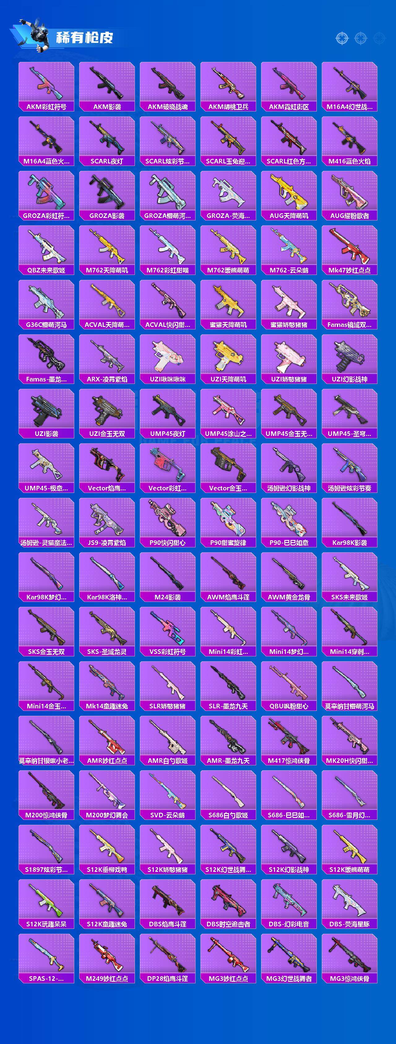 HPCMW3447987和平精英账号详情图3