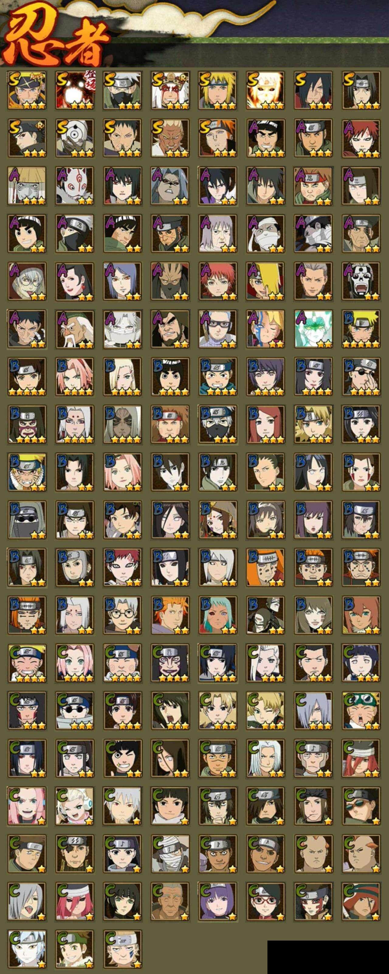 HYCMW343090火影忍者账号详情图2