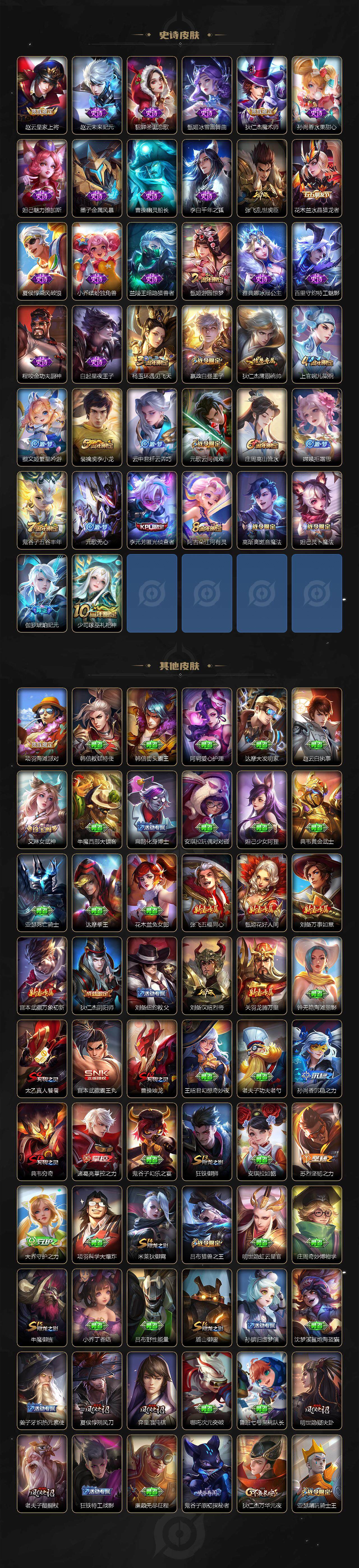 WZJZ3478069王者荣耀账号详情图3