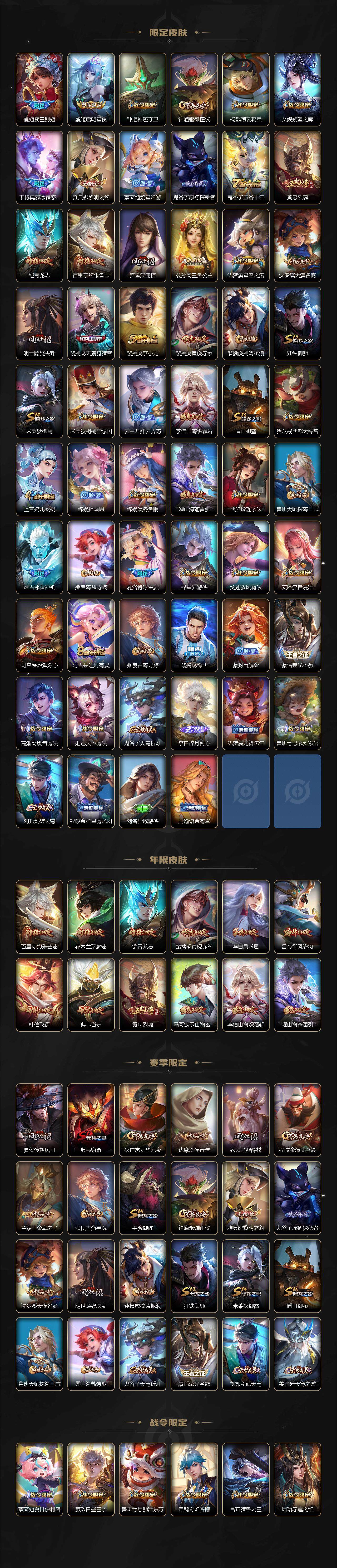 WZCMW3466822王者荣耀账号详情图3 WZCMW3466822王者荣耀账号详情图3