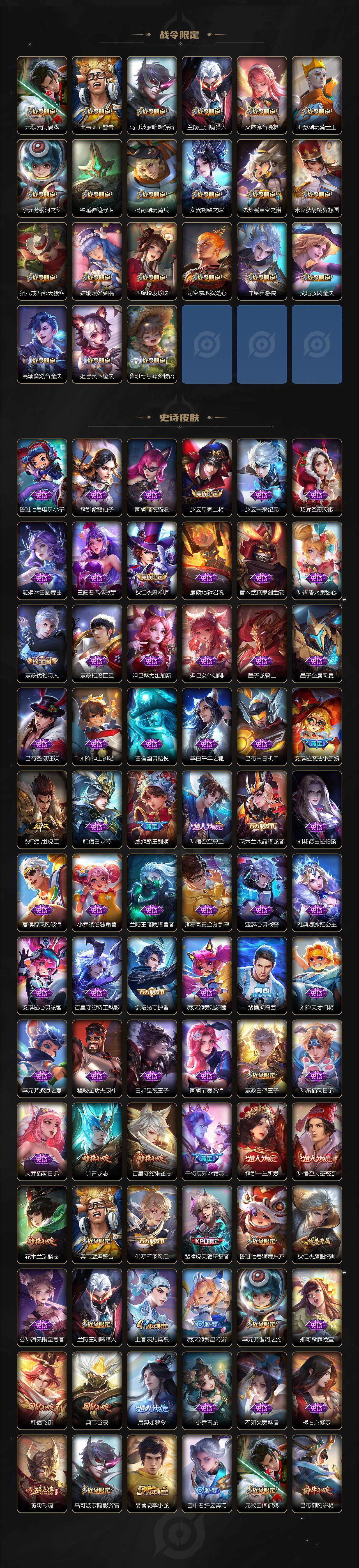 WZCMW3466822王者荣耀账号详情图4 WZCMW3466822王者荣耀账号详情图4